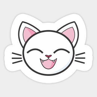 kitty cat Sticker